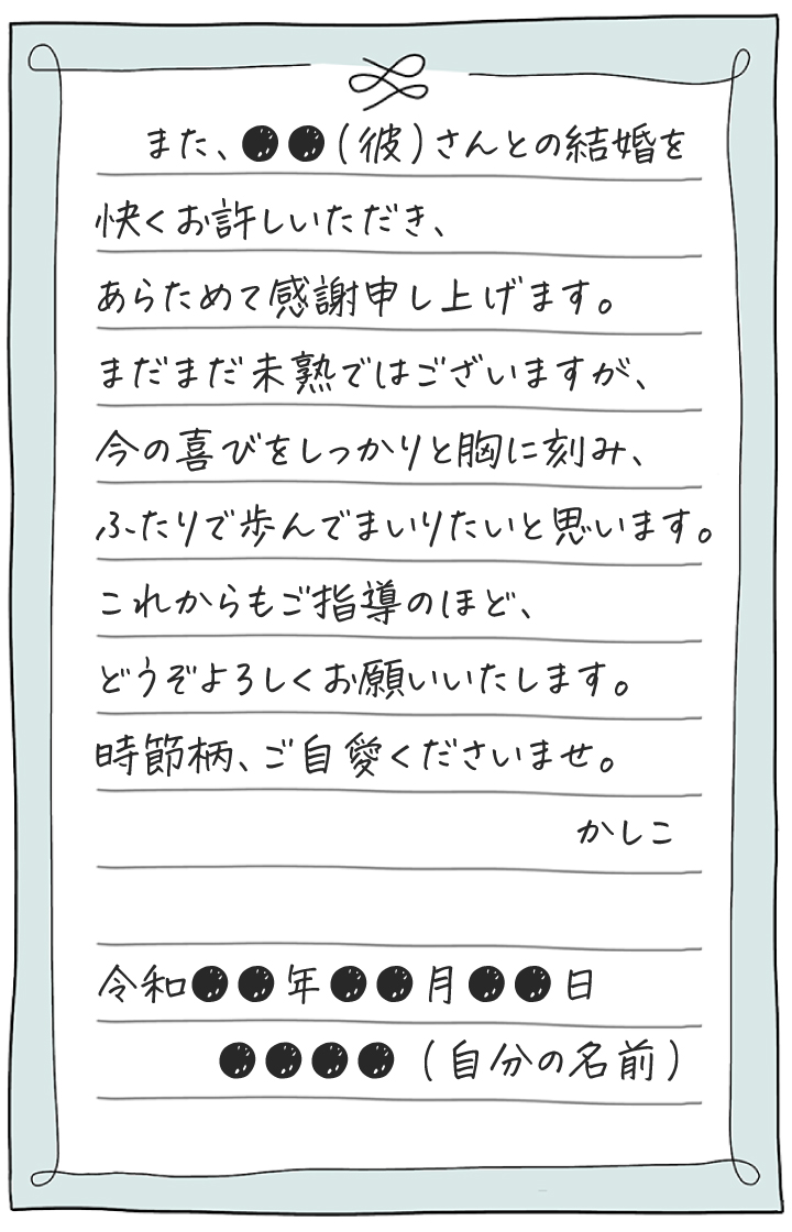離婚報告の手紙：義両親への具体例と注意点 - 離婚回避の教科書 男性版