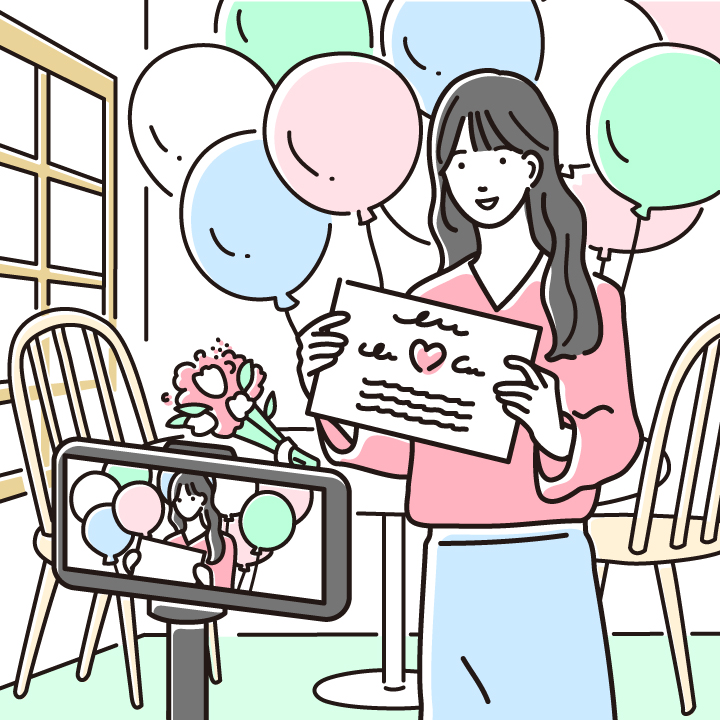 結婚式の感動余興ムービー『ビデオレター』の作り方参考動画まとめウエディングナビ