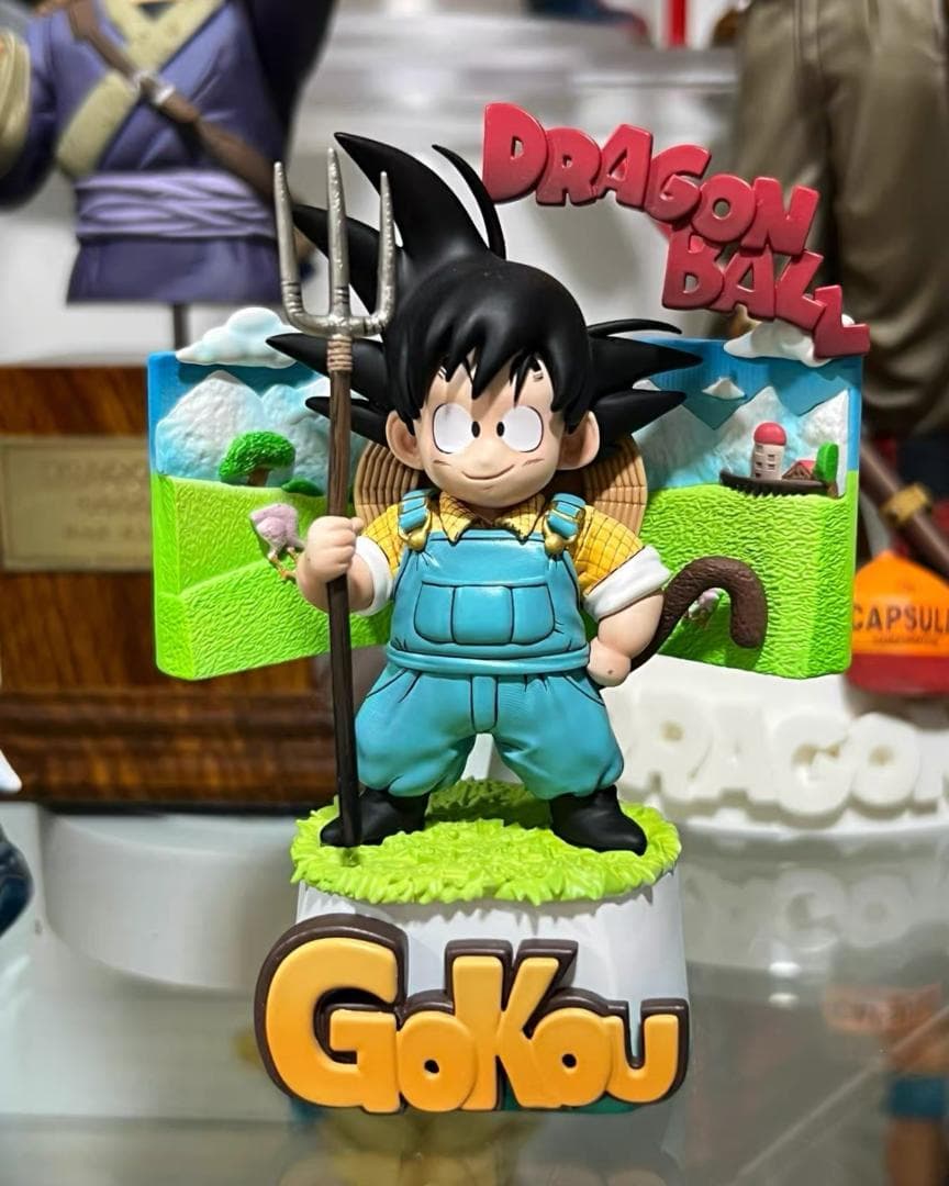 ドラゴンボール』キュートな子供時代の悟空とクリリンがプライズフィギュア化！電撃ホビーウェブ