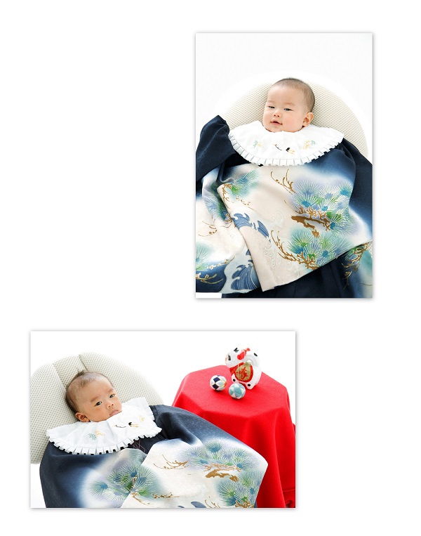 お宮参りではどんな着物が良いの？パパ・ママ・赤ちゃん別におすすめの着物や選び方をご紹介！こども写真館スタジオアリス写真スタジオ・フォトスタジオ