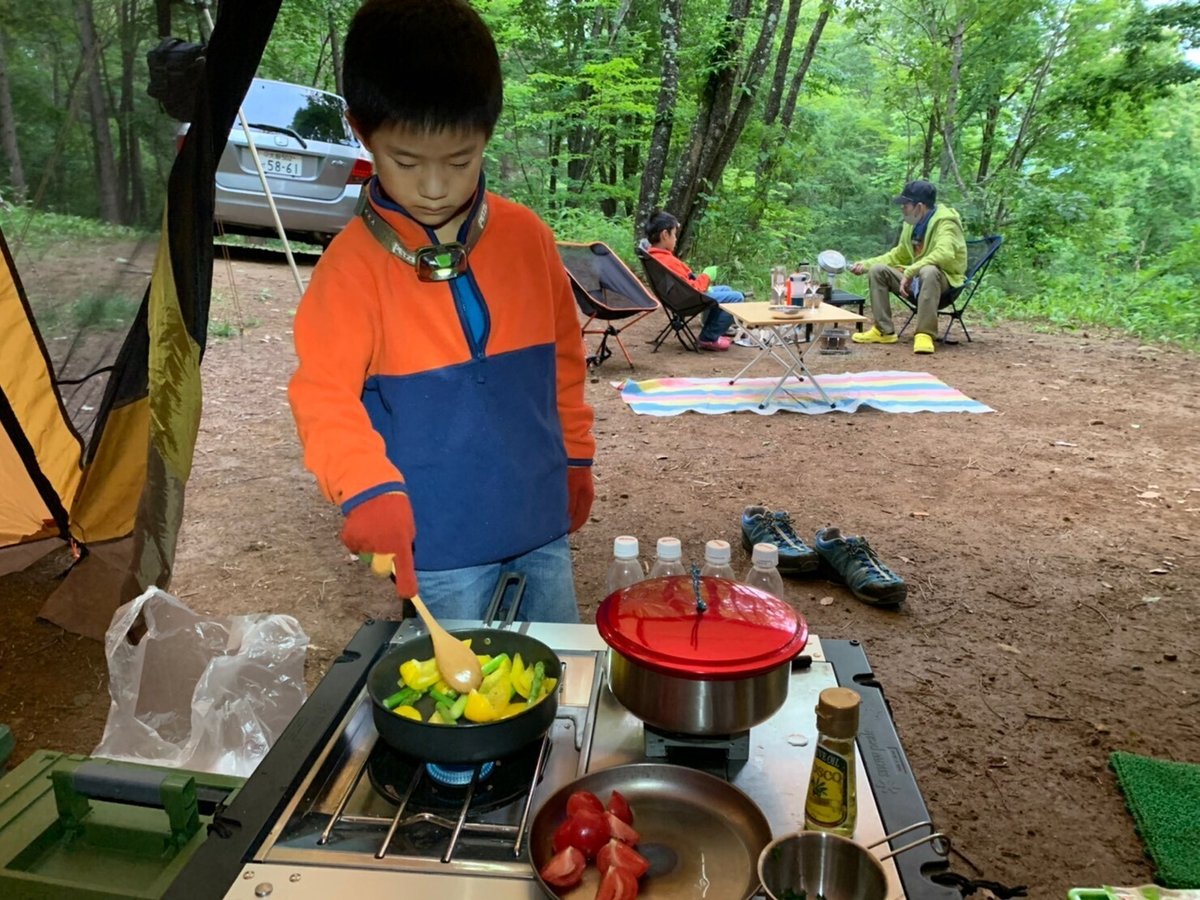 ファミリーキャンプにはクッカーセットが便利！ おいしいキャンプ飯を楽しもう Alpen Group Magazineアルペングループマガジン