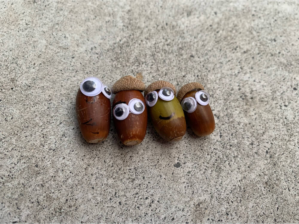 秋の製作〜2歳児〜ブルーベル元住吉保育園