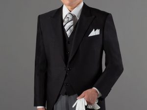 メンズ ブラックスーツ7点セット 喪服・礼服・フォーマルレンタル礼服喪服レンタル110番