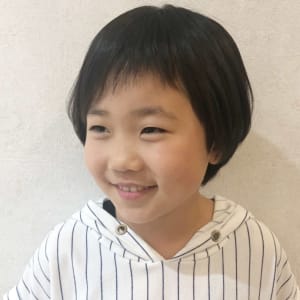 オススメ順 キッズ ショートの髪型・ヘアスタイル楽天ビューティ