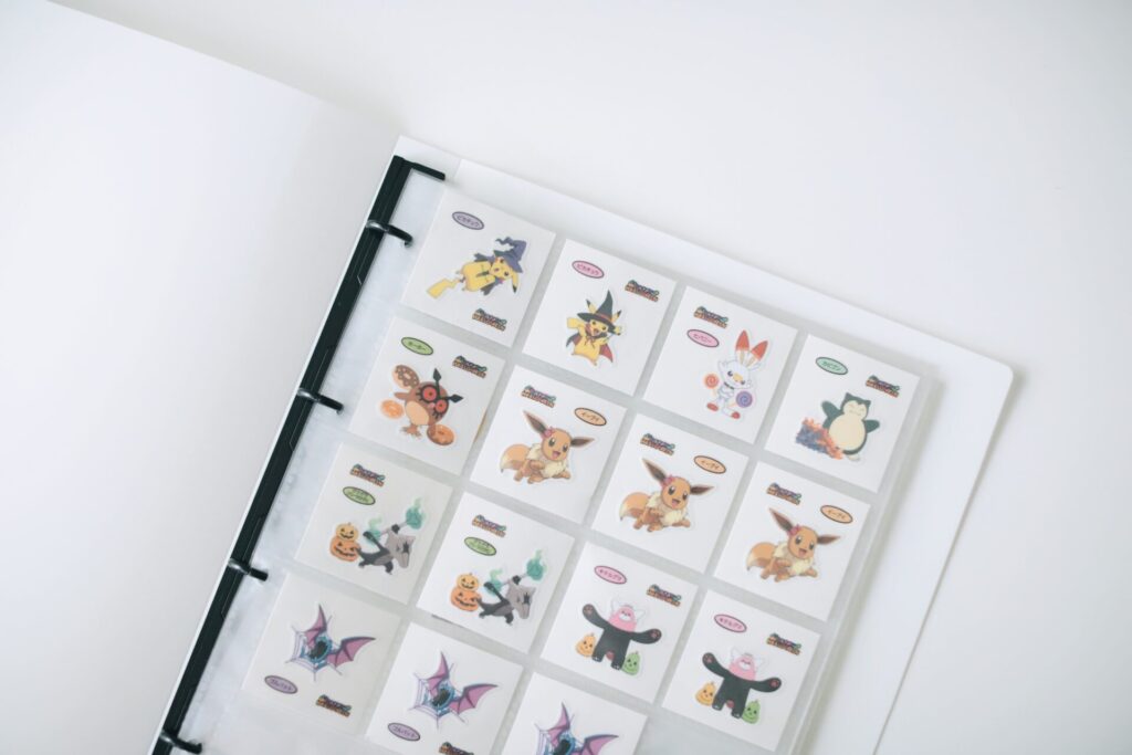 マステ・シール・ふせん・紙物が片付く、100均でできる縦型収納術ぴんとぴ