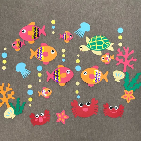 カニ 壁面飾り 夏 水族館 海 7月 8月 魚 海遊館 その他素材 fuu 通販 16224722Creema クリーマ