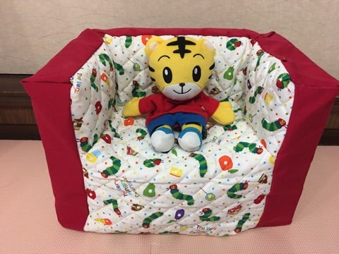 牛乳パック椅子の丈夫で簡単な作り方！布カバーの型紙と作り方もまとめましたヒナスイッチ