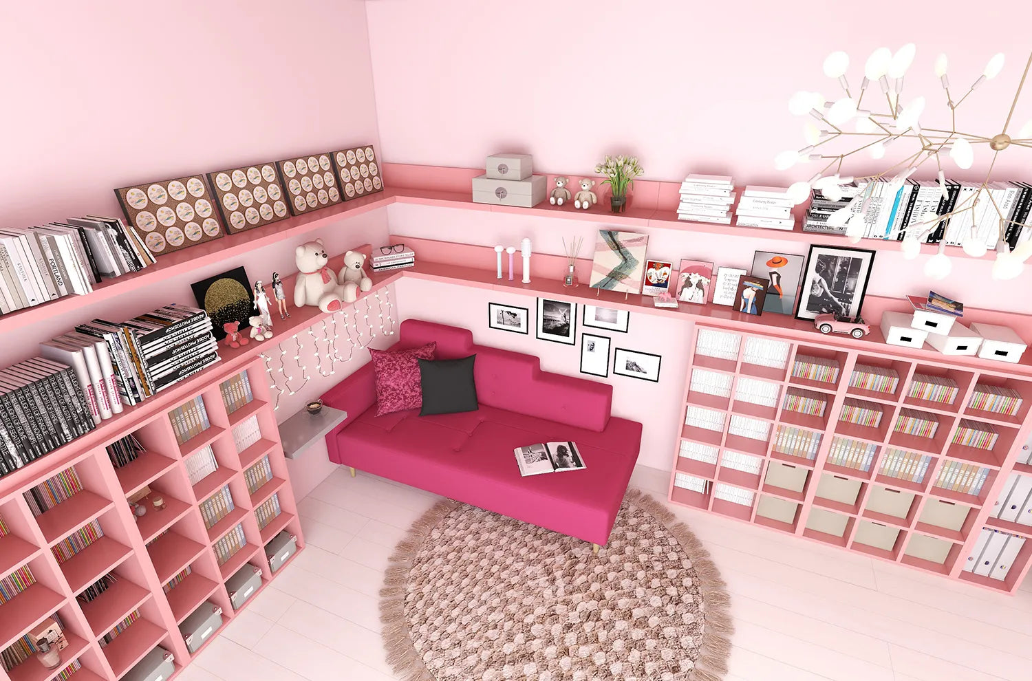 おしゃれな推し活部屋の作り方 狭いお部屋でも推し活を楽しみたい！ グッズ収納におすすめなコスパ最強家具