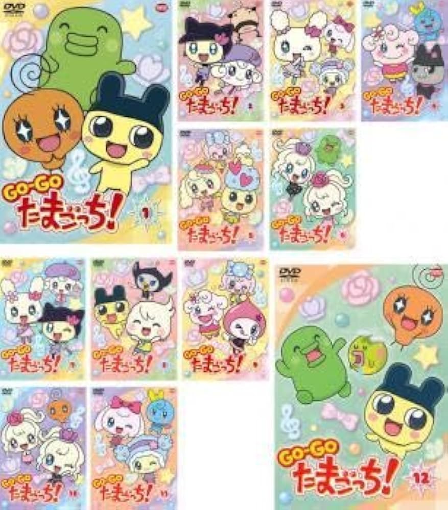 ＧＯ-ＧＯ たまごっち！キャラクタ