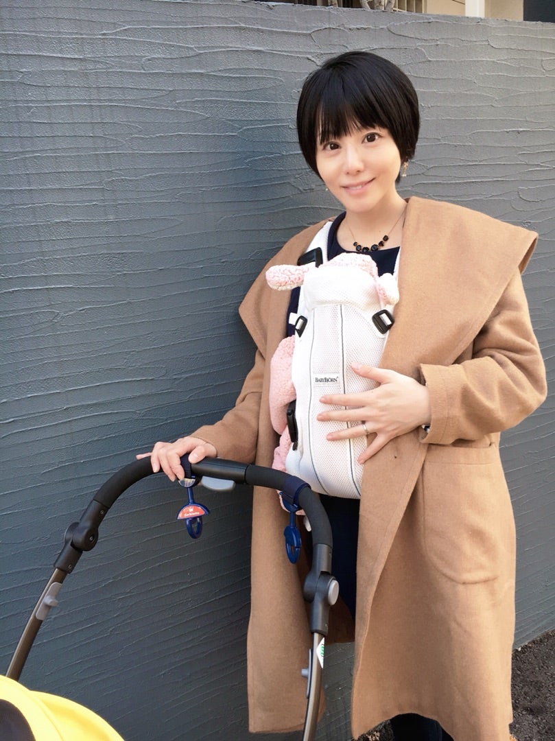 ベビーキャリアアウター パデッド ジャケット