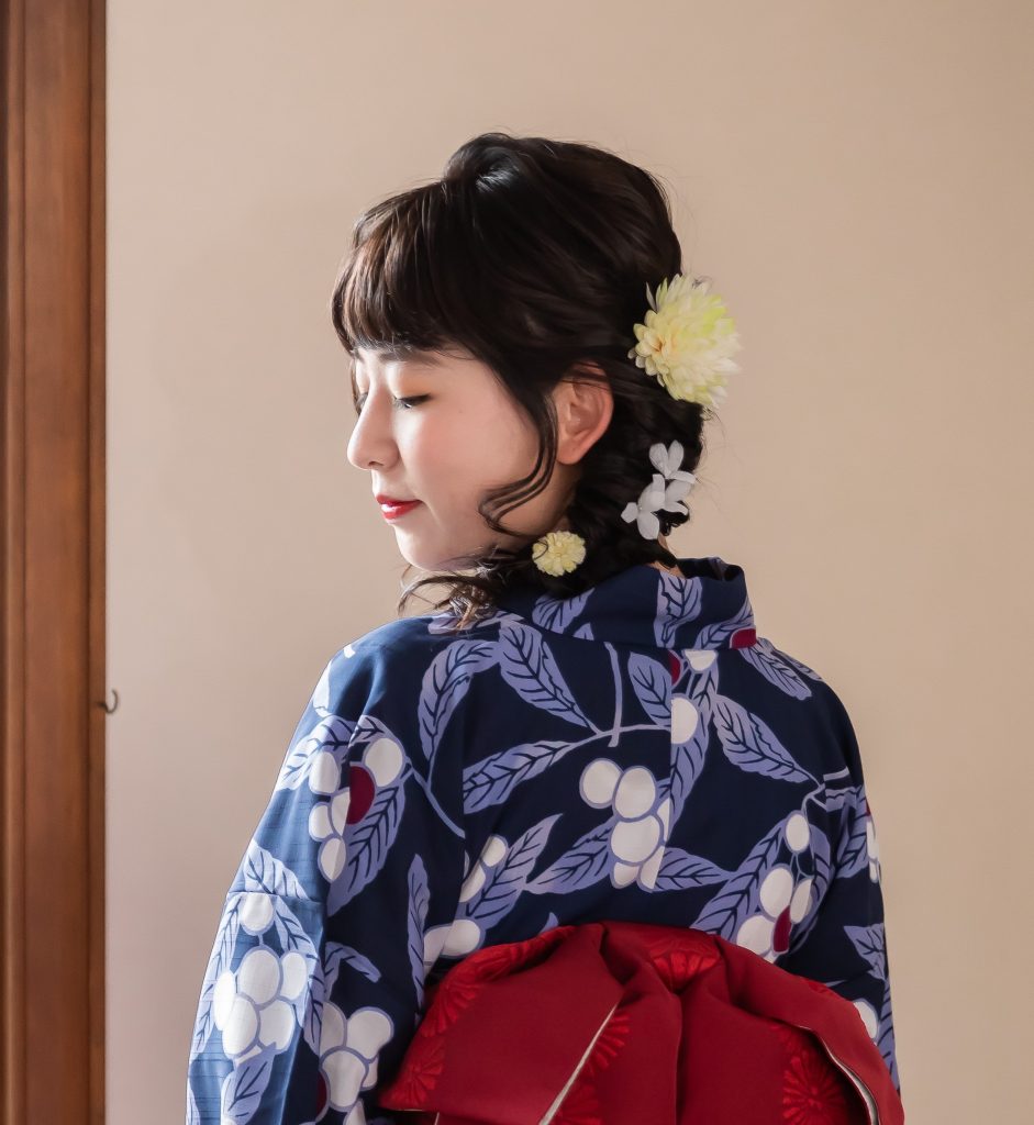 ボブのツインアレンジ🐏 羊ヘア 中学生ぶりの浴衣だそうで 浴衣着てのお祭りはわくわくしますね 楽しい時間をありがとうございました♡ありがとうございました✴︎ ・ ・浴衣ヘアセット浴衣ヘアセット福岡福岡ヘアメイクボブアレンジ