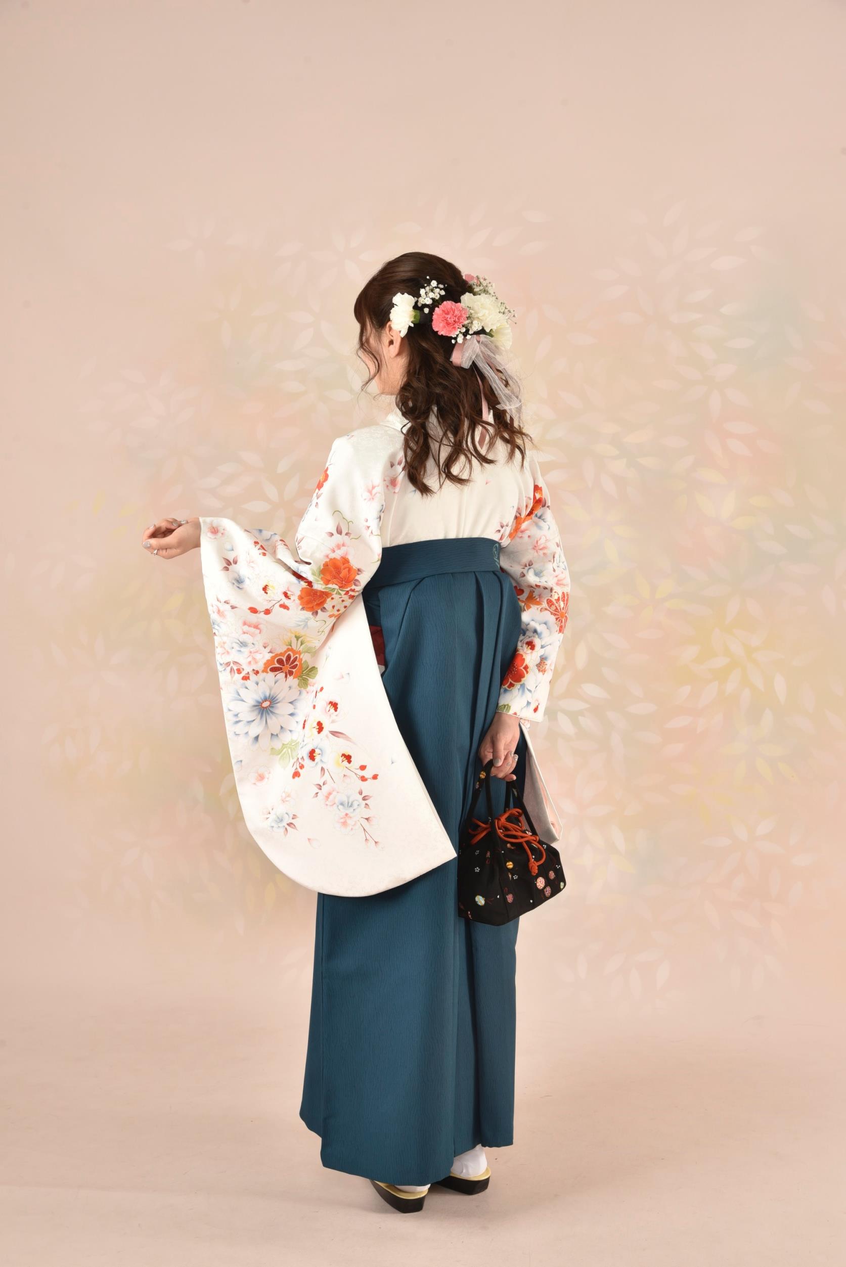 楽天市場 卒業式 バッグ 袴 カラーブラウン和服レディースファッション の通販