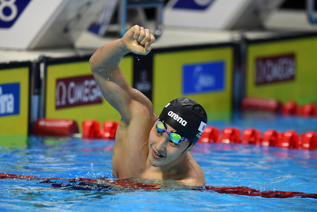 世界短水路選手権 第5日目: TOBIUO JAPAN Journal