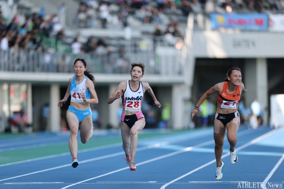 小針陽葉 富士市立高 GP招待女子200mA決勝 静岡国際陸上2023 - YouTube