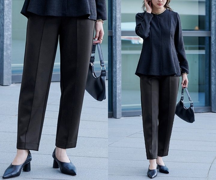 卒業式入学式 スーツ 母親 40代 おしゃれTikTok