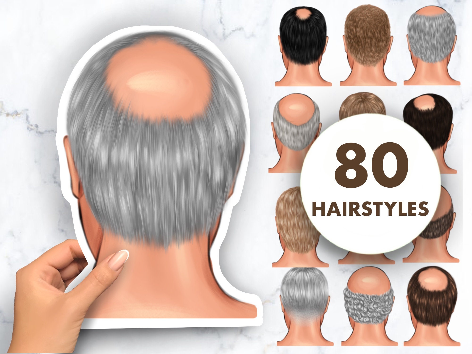 2025年秋 60代のメンズに似合う髪型 ヘアカタログ・ヘアスタイル を探す - OZmallビューティ