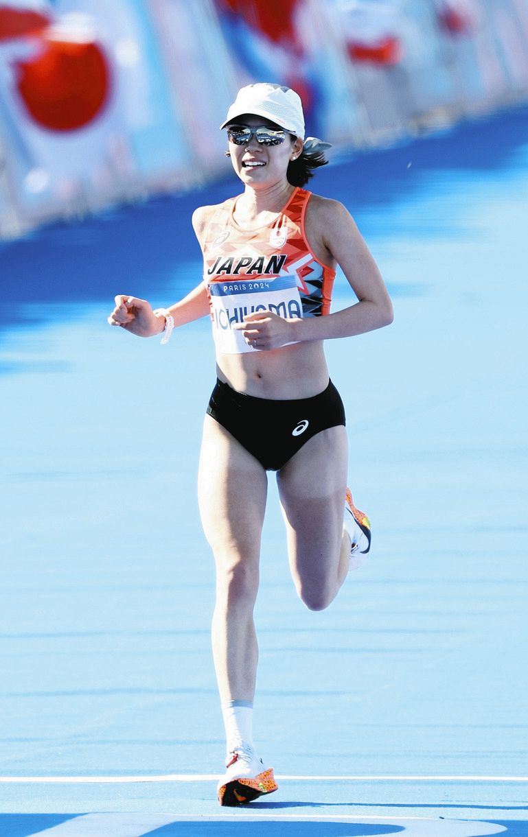 オリンピック:女子マラソン、一山麻緒は大きく遅れる コロナで世界陸上欠場・骨折など乗り越えた大舞台 : 読売新聞