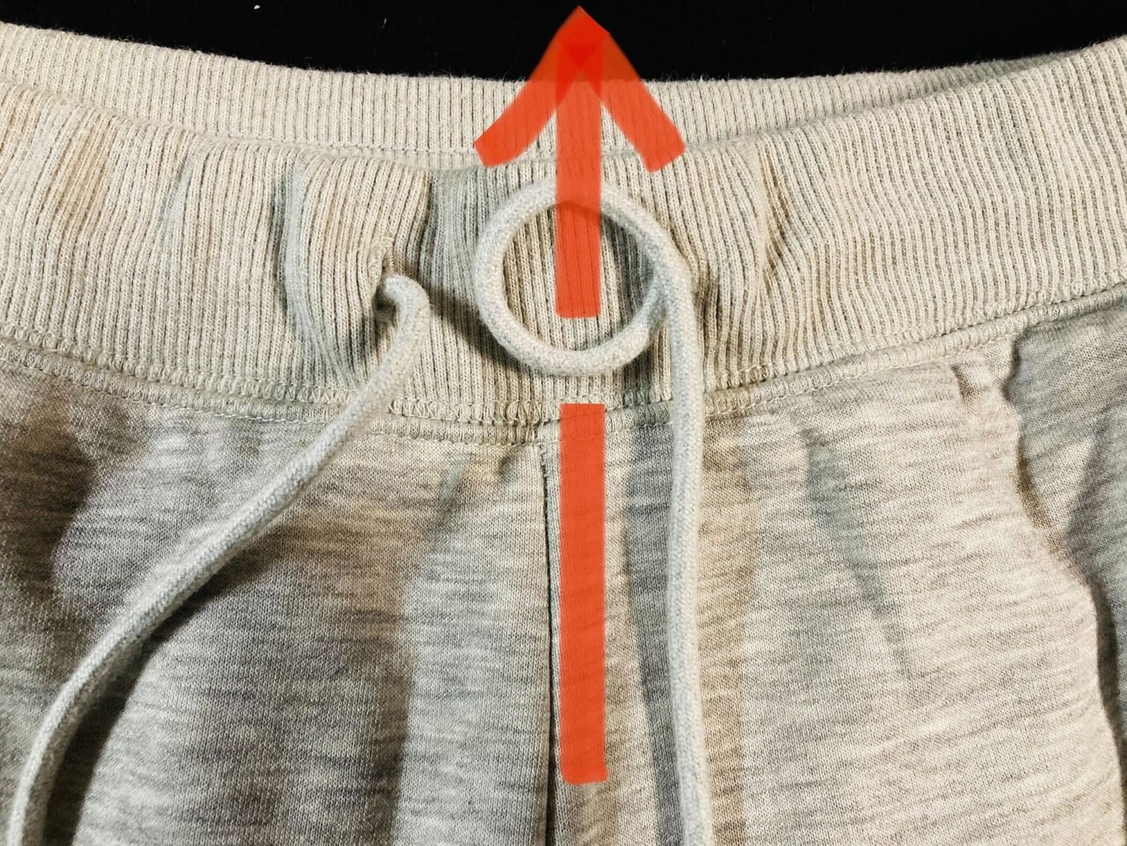 ゴム紐通しのコツとやり方 - ぎんがむちっく 手作り子ども服や可愛い小物たち