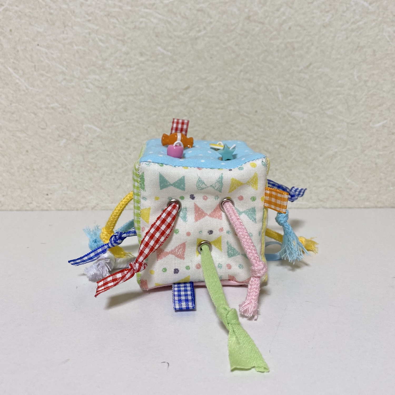 ハギレで赤ちゃん用布ボールをつくりました++かたっぱしからやってみよう++ - 楽天ブログ