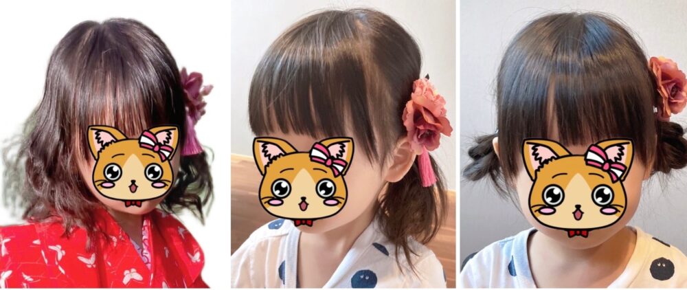 おすすめヘアメイク・スタイル 七五三写真のフォトスタジオ・写真館はらかんスタジオ