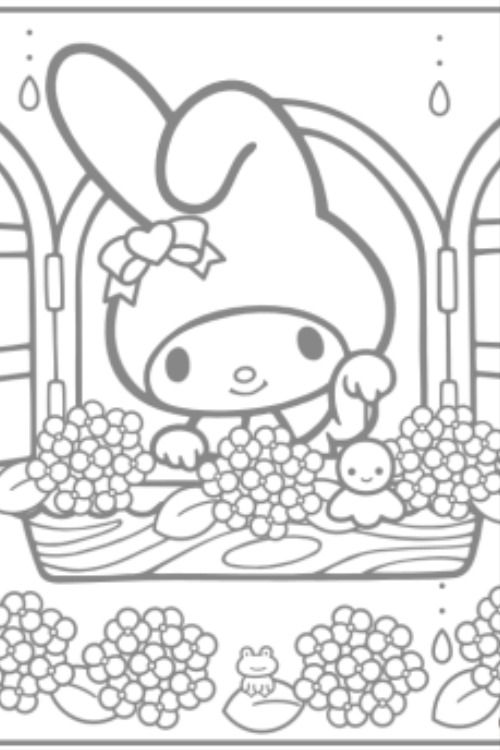 子供のための塗り絵の漫画のキャラクターかわいい女の子の美しさの人形Premiumベクトル素材