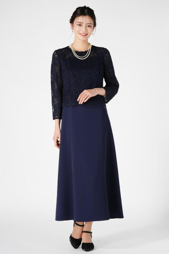 母親として結婚式に出席。和装に変わる服装は？ フォーマル衣装の基本マナーもチェック ミセスドレスhare:kari ハレカリ