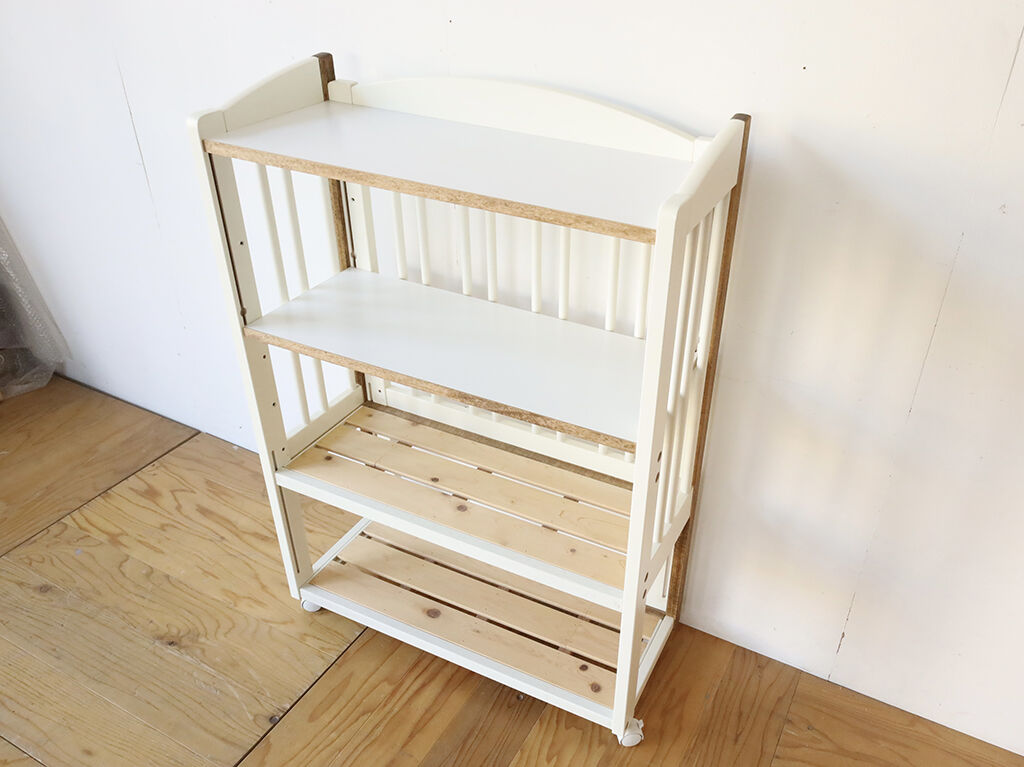 ベビーベッドのリメイク「DIYアイデア」10選 便利家具に大変身子供とお出かけ情報「いこーよ」