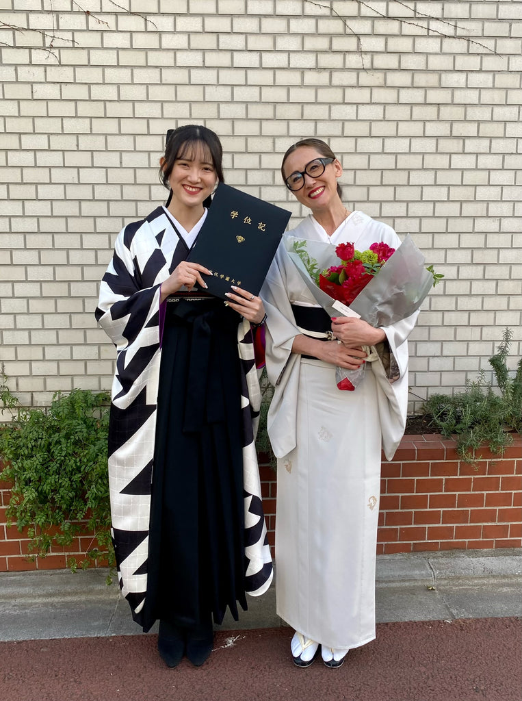 函館 ラサール中学校入学式 母お着物姿 素敵なお母様 – あおき ブログ