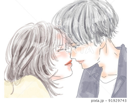 ペア画ゆるかわTikTok