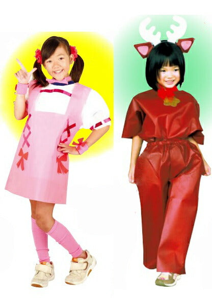 見えないお遊戯会 衣装 不織布を探しつづけて