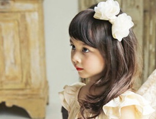 キッズセット 結婚式ヘアセット ハーフアップ子供ヘアアレンジ：L163026949ホットペッパービューティ