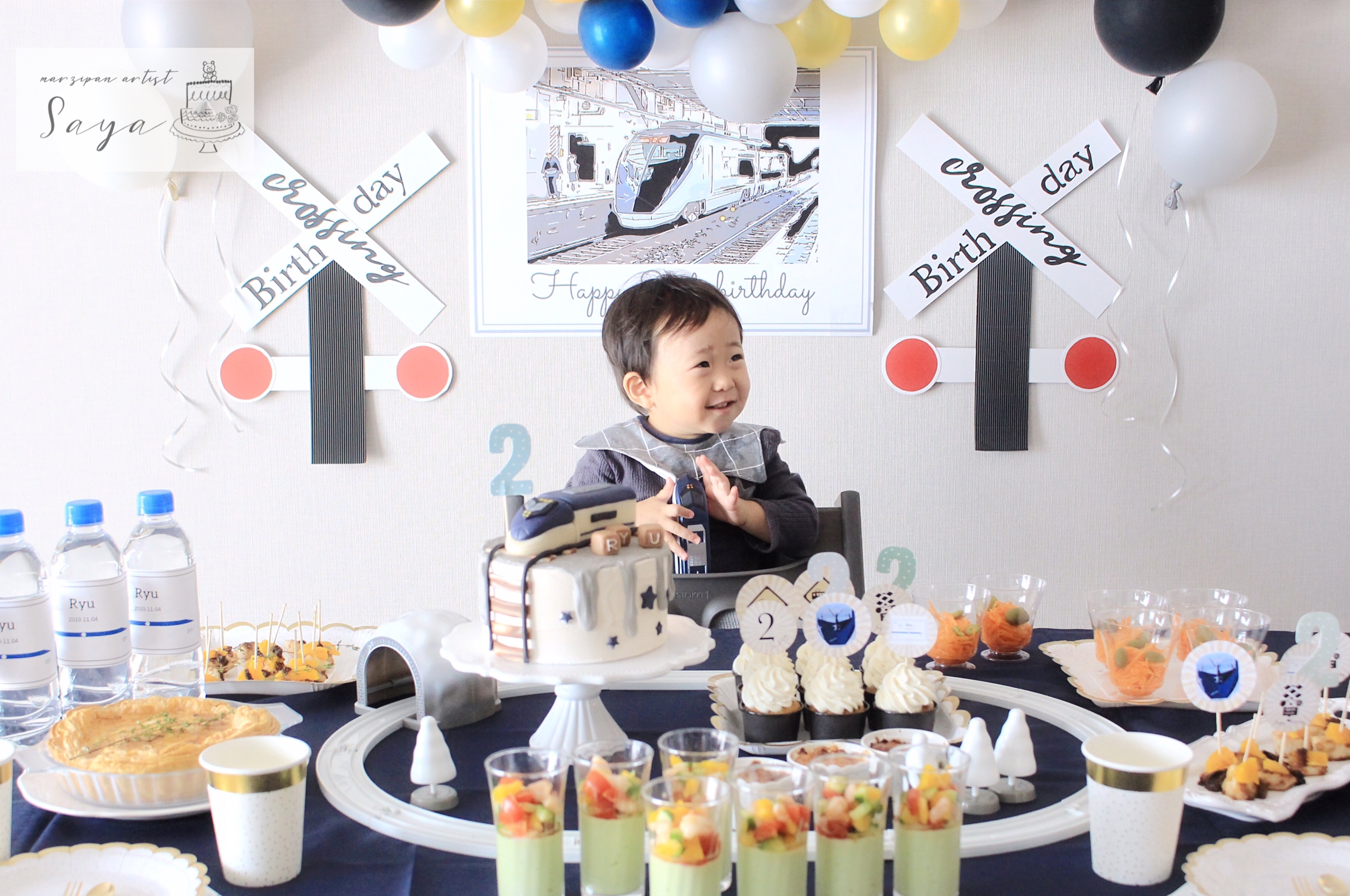 2歳のお誕生日写真・セカンドバースデーフォトにおすすめの写真館選び こども写真館プレシュスタジオ