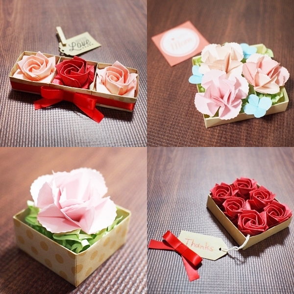 DIY! 母の日に！bande バンデ のマステで作る仕掛けカードの作り方♡