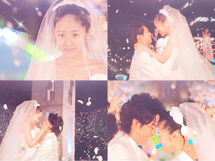 ◯挙式 . 新婦入場の曲は式場にお願いして 私の大好きな 