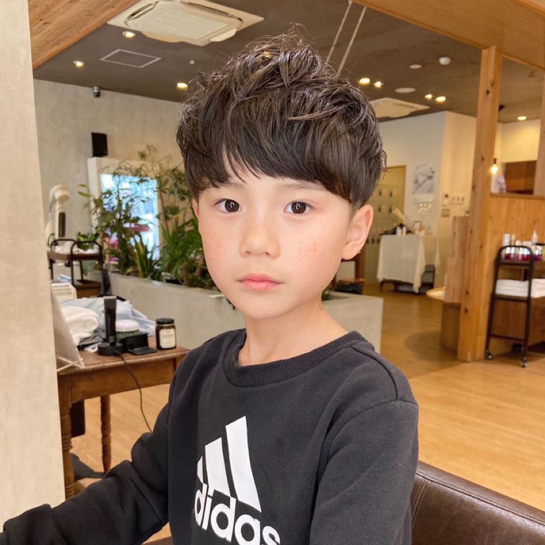 自宅で簡単セルフカット！子供のツーブロックの切り方とバリカンの使用方法