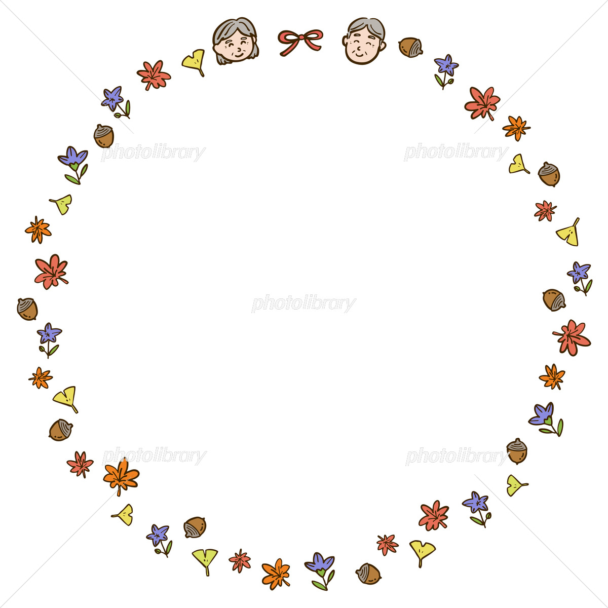 敬老の日～家族との絆を深める敬老の無料素材プリントアウトファクトリーMyRICOH マイリコー