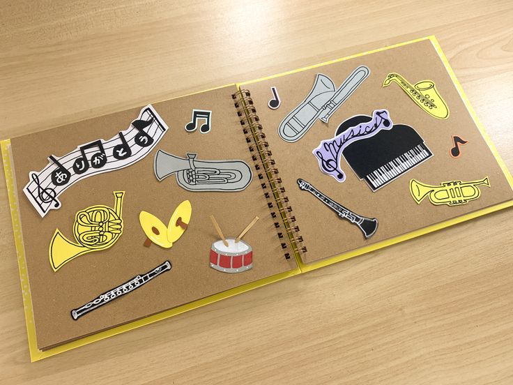 吹奏楽フレーク アルバムクラフトや日記・手帳、カレンダーや写真、色紙やイベントなど ハンドメイドイラスト シール・ステッカーFukaFuka レビュー返信お休み中 通販 14692939Creema クリーマ