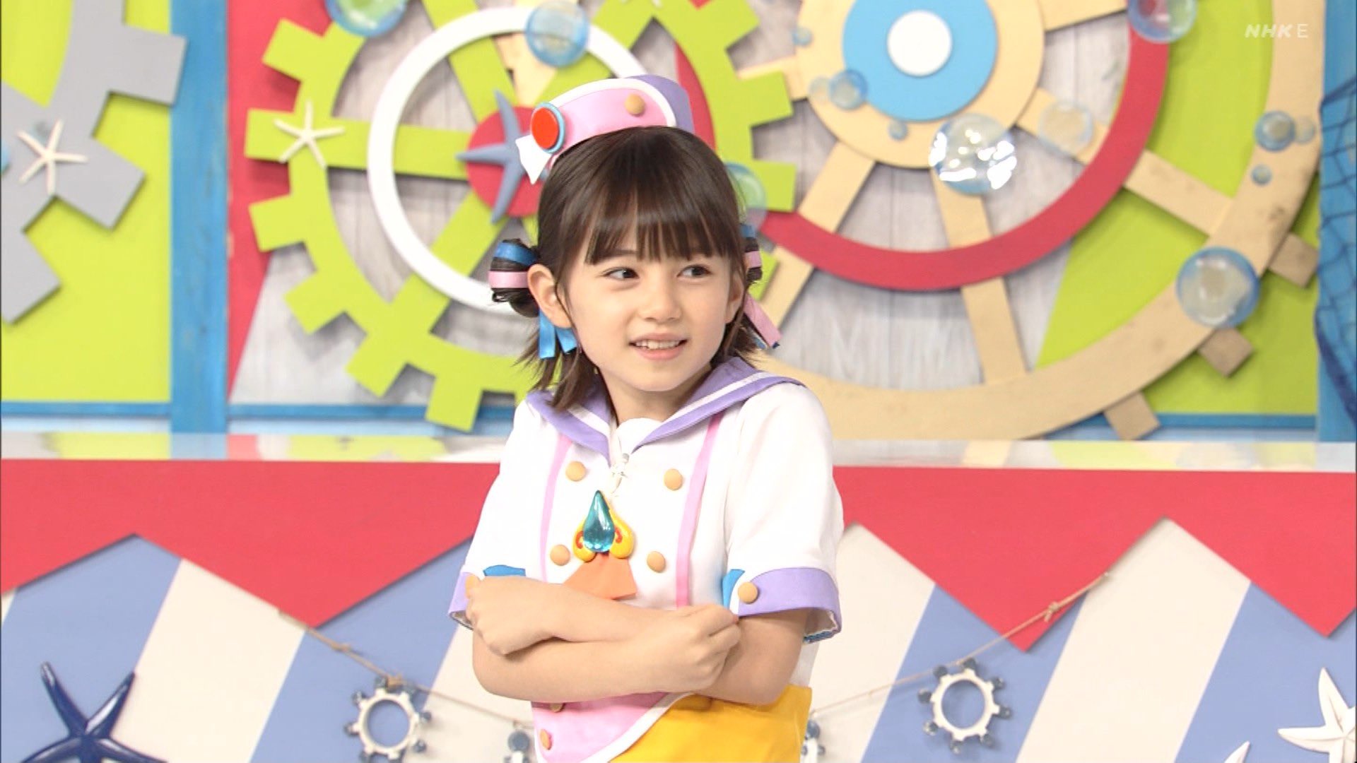 さくらママがスタジオに登場!」NHK