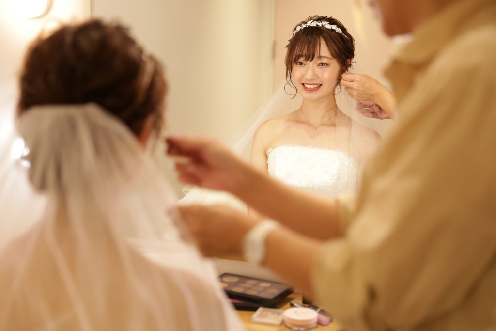 セルフ前撮り 髪型アレンジ特集！華やか＆可愛いウェディングヘアプラチナフォトスタジオ