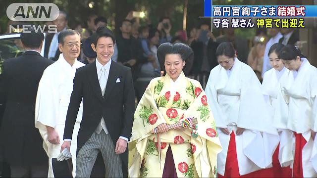 納采の儀 絢子さま「うれしく思います」 2018年8月12日掲載 日テレNEWS NNN