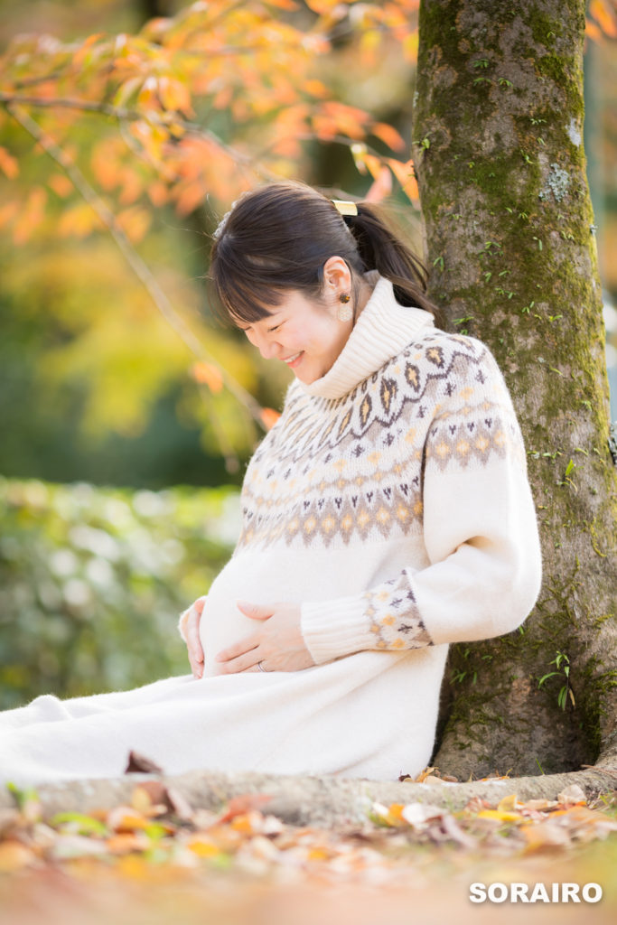 植物園でマタニティフォト＊』