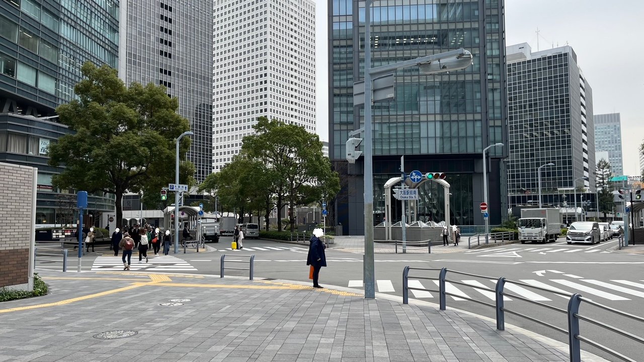 JR大阪駅 「中央南口」 - 貸し会議室ならAP大阪駅前（大阪市北区）