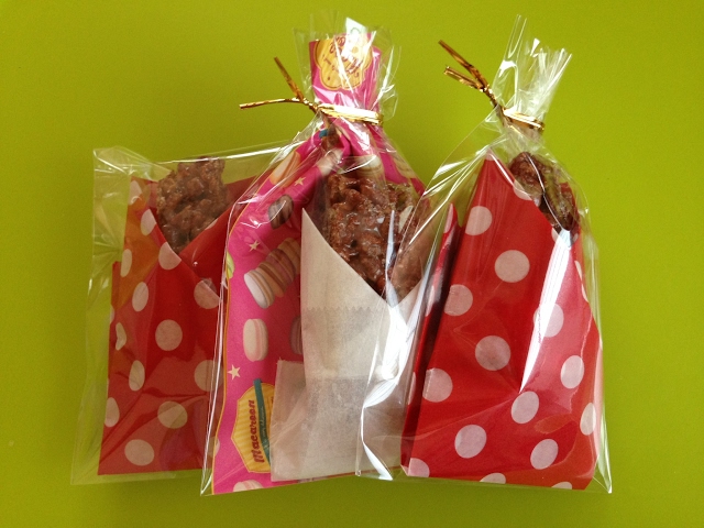 バレンタインの簡単チョコレシピ～チョコマシュマロバーひとりっ娘小学生の母365