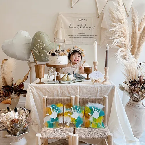 楽天市場 親子手形アート等身大 サイズ！写真を送るだけ1歳 手形アート 家族 手形 記念 アート ファミリー アクリル クリアボード 誕生日ファーストバースデー Hand Boad メモリアルグッズ 赤ちゃん 名前入り プレゼント 子供 親子 兄弟 姉妹 ベビー 孫 名入れ