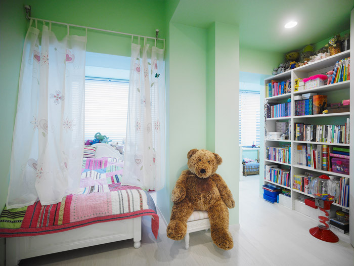 女の子のあこがれ♡姫系の子ども部屋コーディネートRoomClip mag暮らしとインテリアのwebマガジン