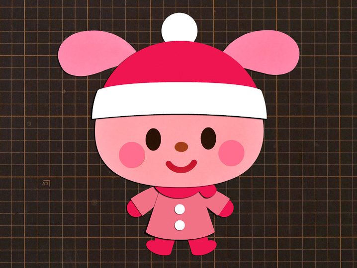 保育ポリ袋 衣装マントTikTok