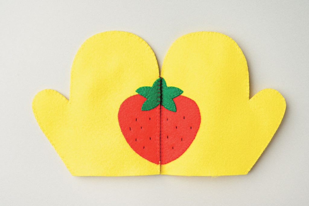 安くて簡単、ご安心を。フェルトを使った手作り野菜とおもちゃ・人形でのごっこ遊び