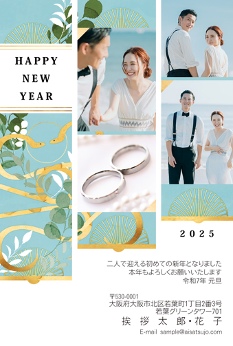 自分でアレンジ BN-109富士フイルム年賀状印刷 2026