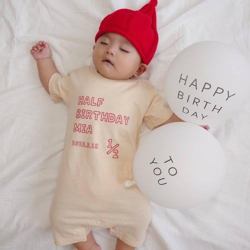 ハーフバースデーは自宅でおしゃれな写真を！簡単に取り入れられるアイデアを紹介FUNmily by fotowa