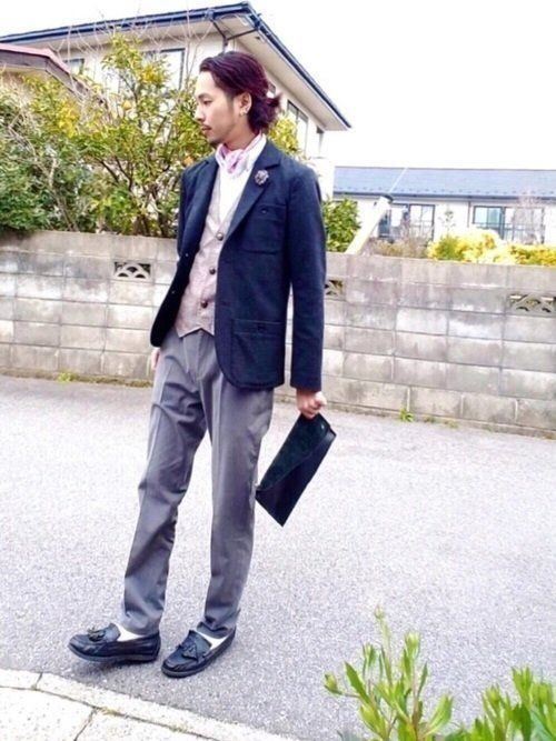 入学式 かっこいいお父さんTikTok